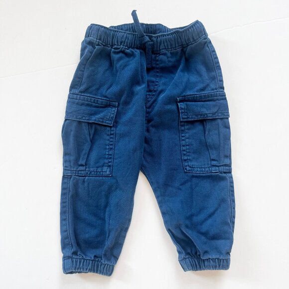 H&M 8 Piece Baby Pants Bundle Grey/Green/Blue, 12 months - Picture 9 of 13